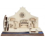 Ginger Cottages Wooden Ornament - Christmas Carousel - TEMPORARILY OUT OF STOCK